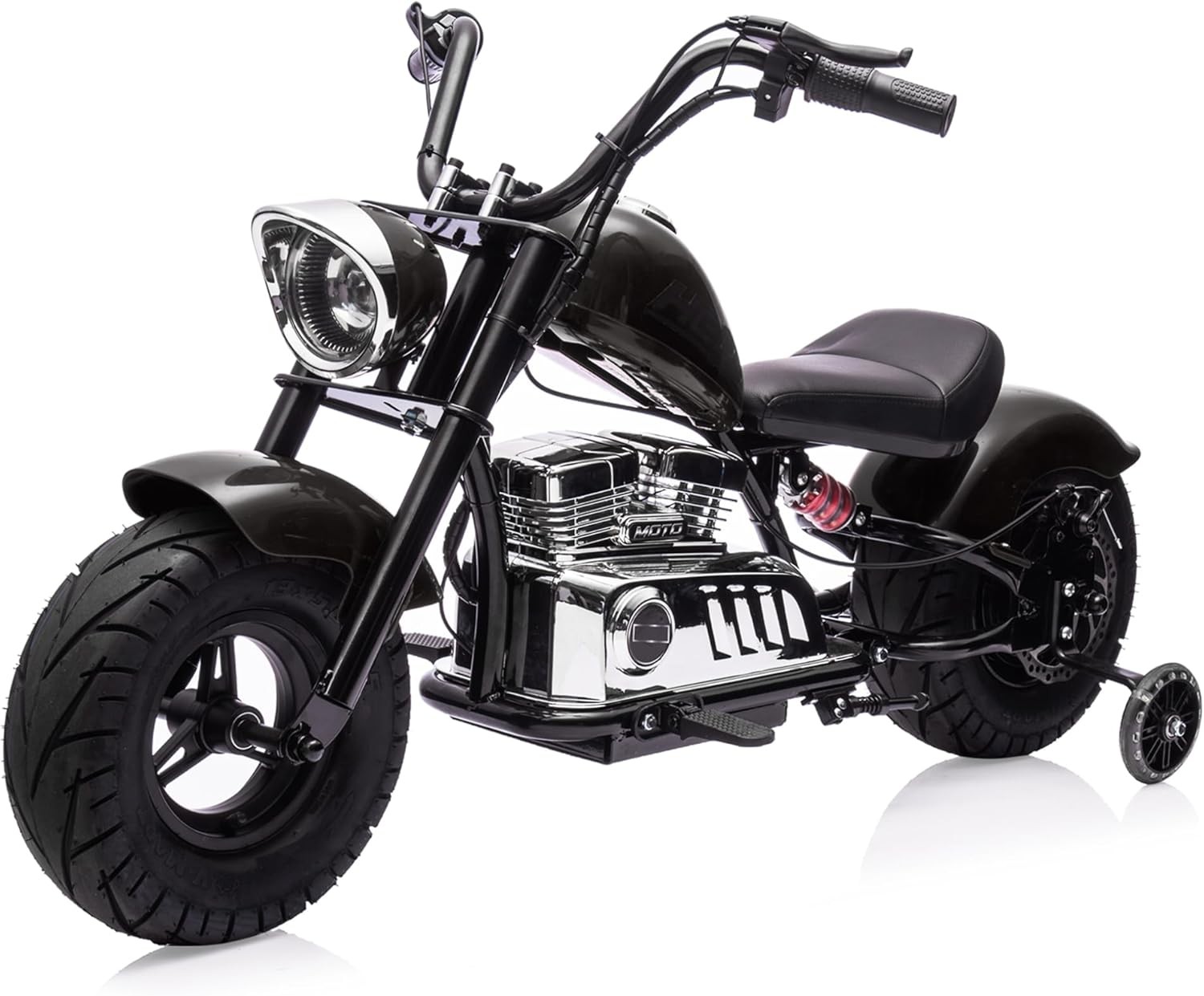 36V Electric Dirt Bike for Teens 16.5MPH&176LB Load Spring Suspension Multicolor