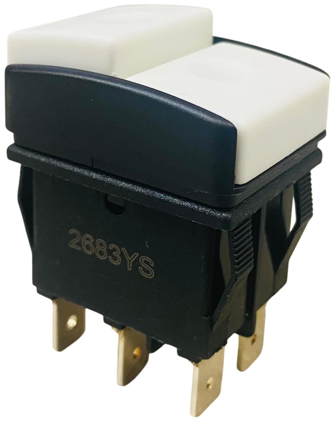 Forward/Reverse Switch for Power Wheels, Push Button Control, Easy Install