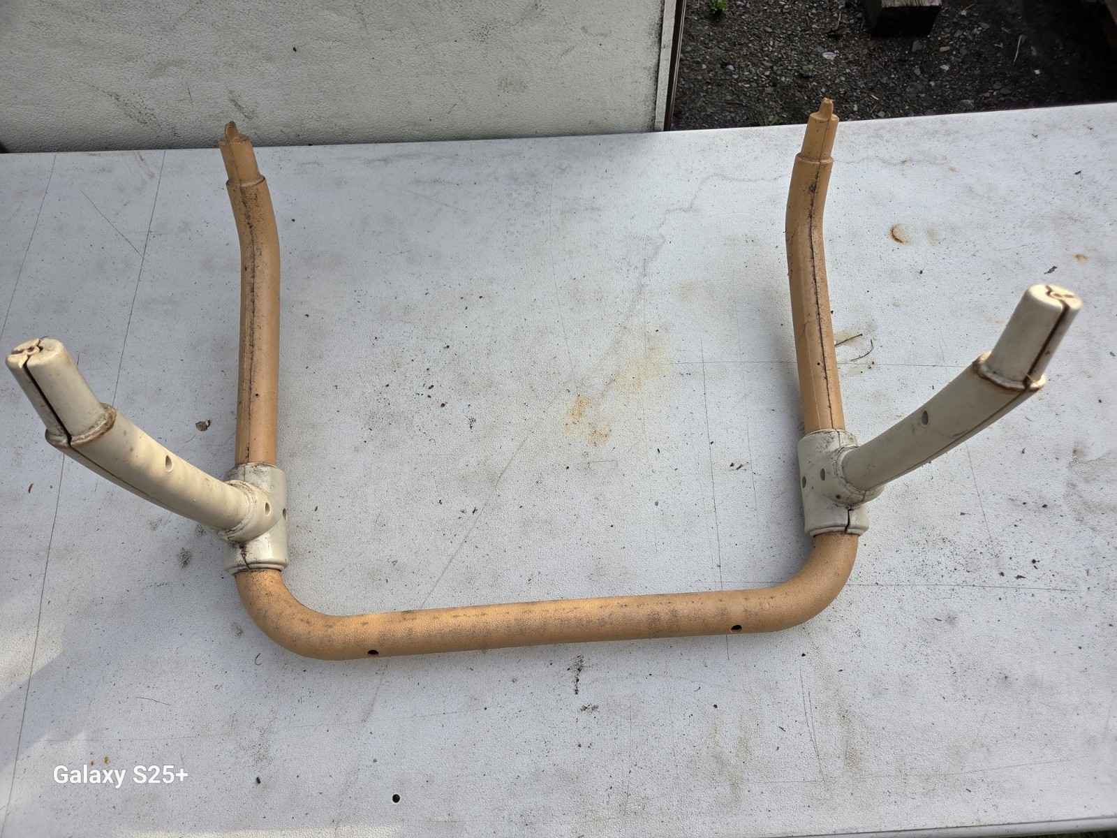 Power Wheels Ride On Jurasic Park Replacment Roll Bar