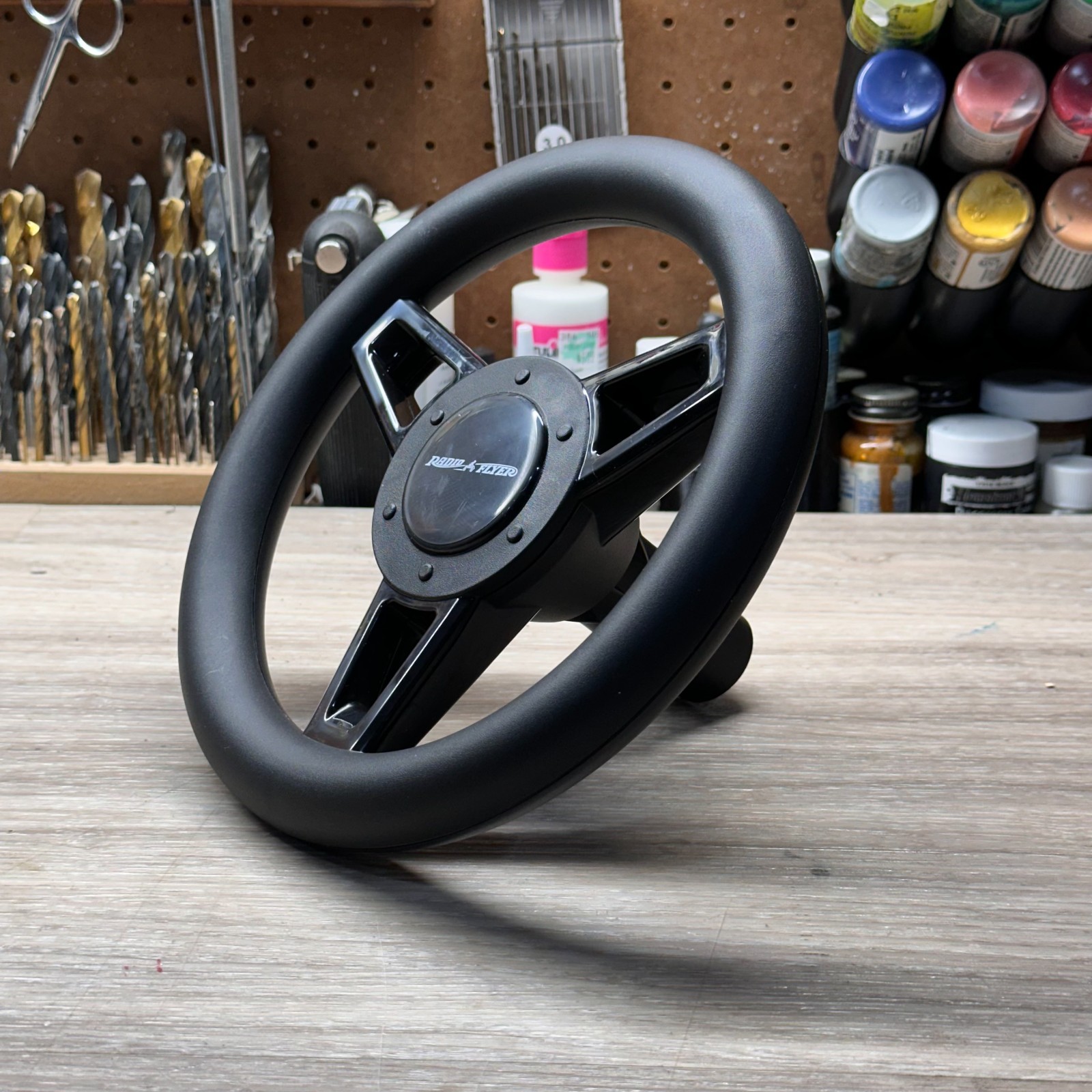 Steering Wheel for Radio Flyer Red Electric Go-Kart