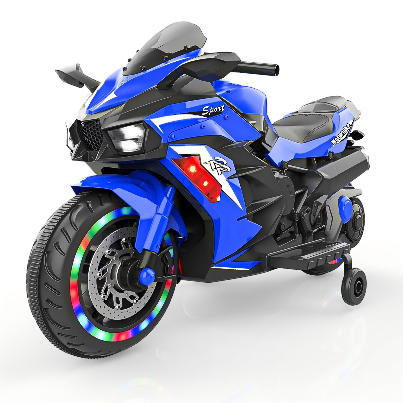 12V Kids Ride on Motorcycle Electric Ride on Motorbike Battery Powered Dirt Bike