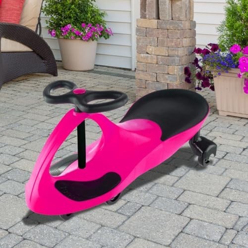 Wiggle Car Ride-On Toy – No Batteries, Gears, or Pedals – Outdoor Fun for Kids 3