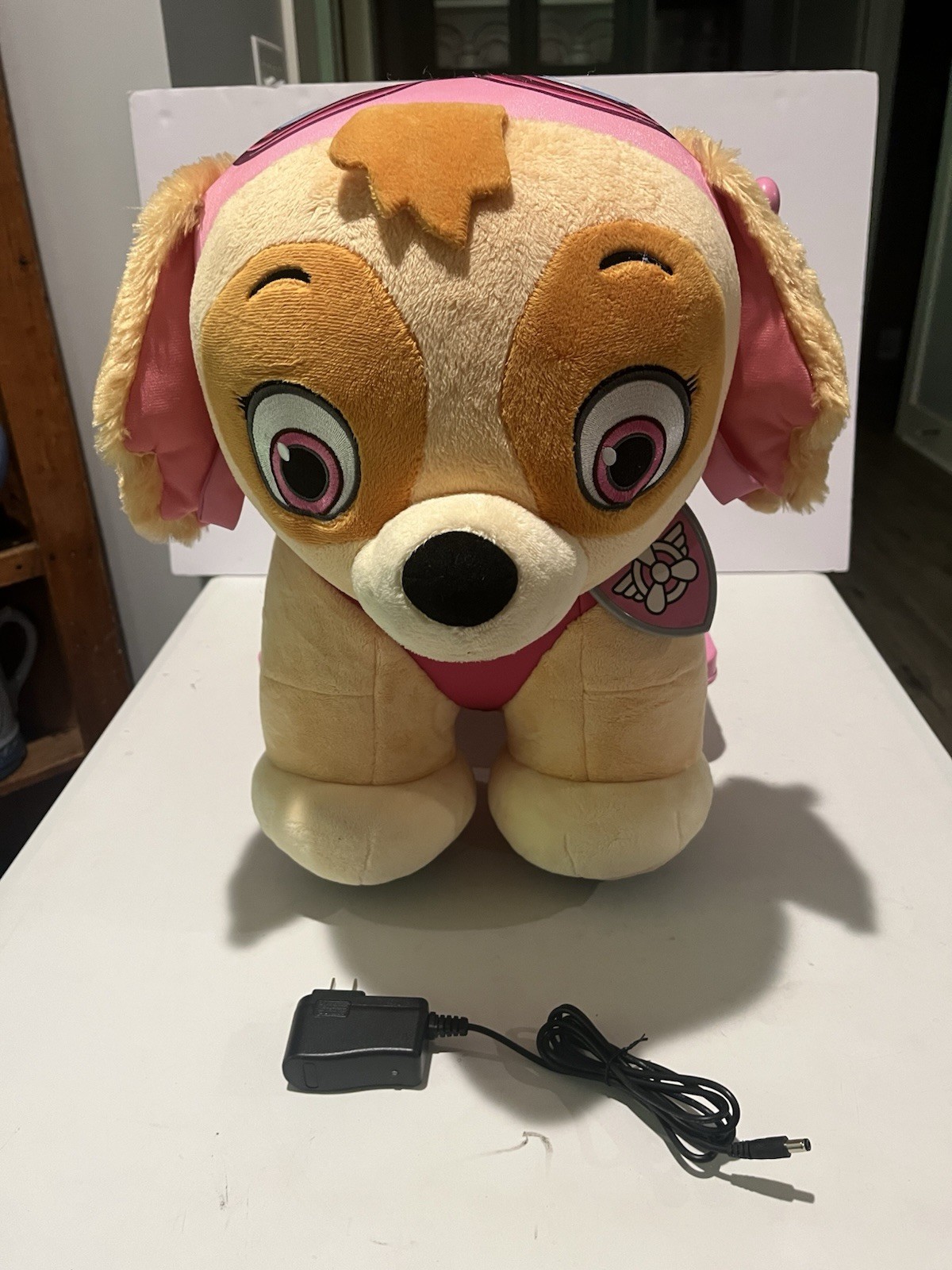 Nick Jr Paw Patrol Skye 6V Plush Ride On Toy for Toddlers Huffy HTF Charger Worx