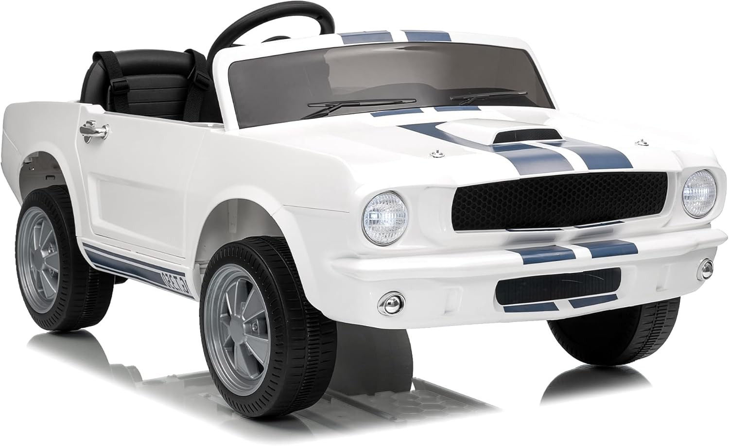 Kids Electric 24/12V Wheeler Car Ride on Toy Licensed Shelby GT350 w/ Remote Toy