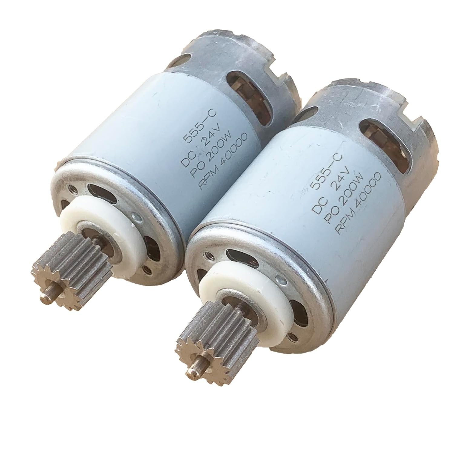 Lightweight Electric Motor for Kids’ Ride-On Toys – 200W High-Speed 15T Pinion