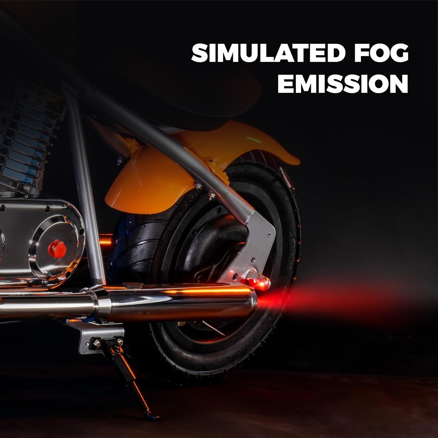 HYPER GOGO Challenger 12 Plus with APP 160W Kids Electric Motorbike 6 Years + US