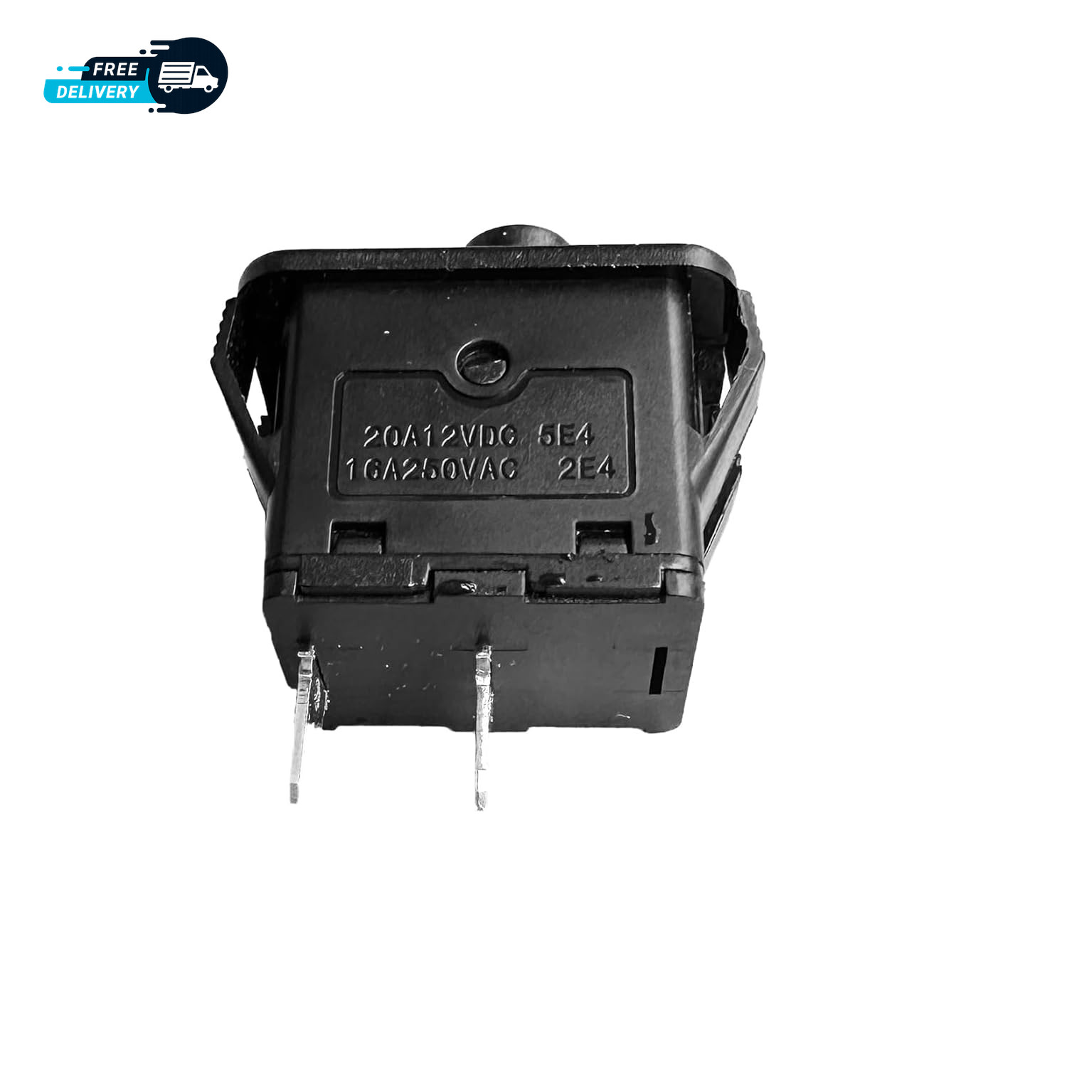 2 Pcs 12V Power Wheel Foot Pedal Plunger Type Switch Accelerator Gas Pedal