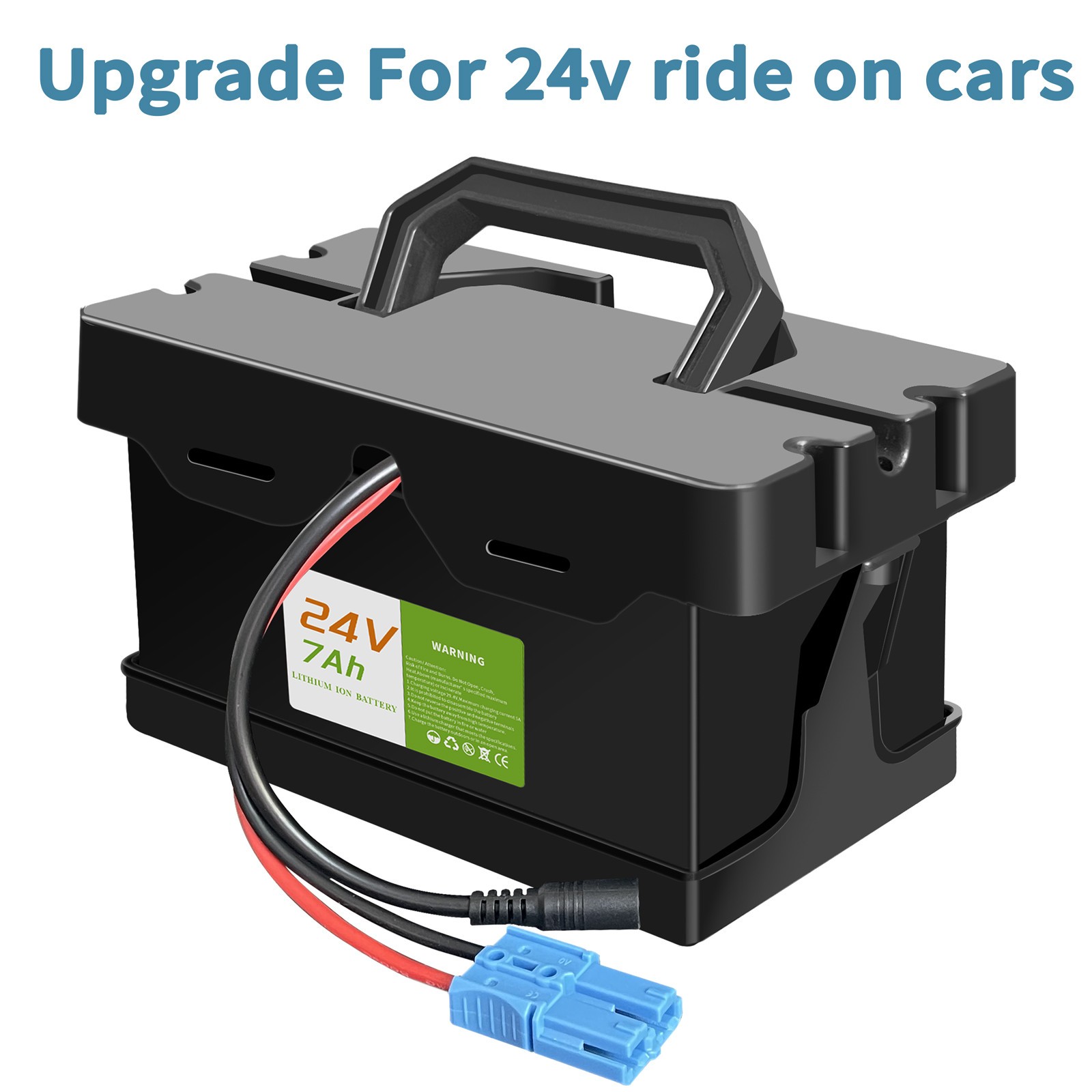 24V Battery for Dynacraft Realtree& Disney Princess Kids Ride-On Toys 7Ah