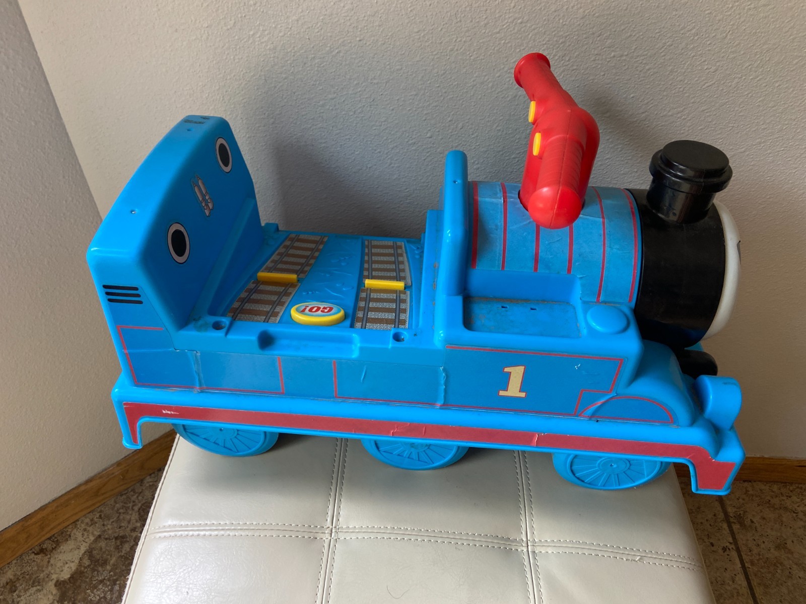 Thomas the Train Tank Engine Ride-On VINTAGE