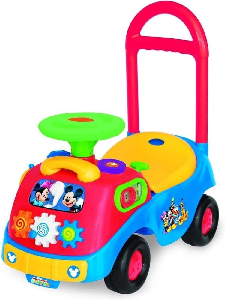 Disney Mickey & Friends Activity Ride-On: Music & Lights for Toddlers 12-36