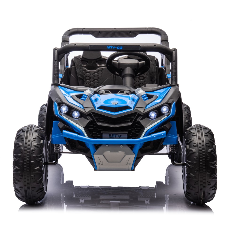 24V Kids Ride On UTV W/Parents Remote Control LED lights GIFT for Kids 3+