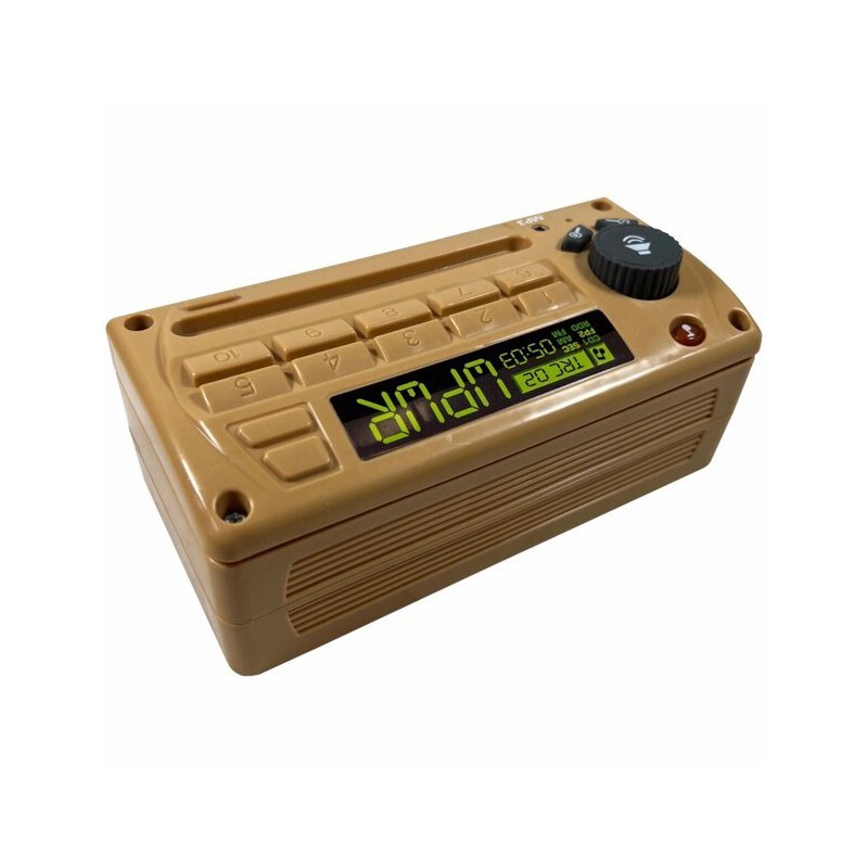 Power Wheels CBG65-9909 CBG65 Jeep Beige Radio Sound Box Genuine