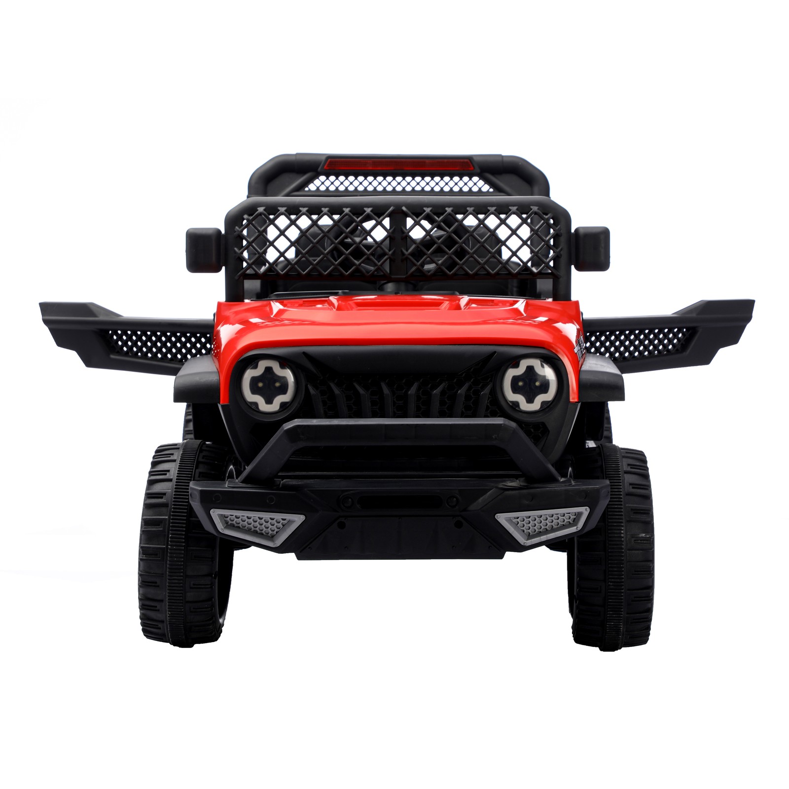 Ride on Car Kids Electric Car with Remote Control Swing for 3~6 Years Gift Red