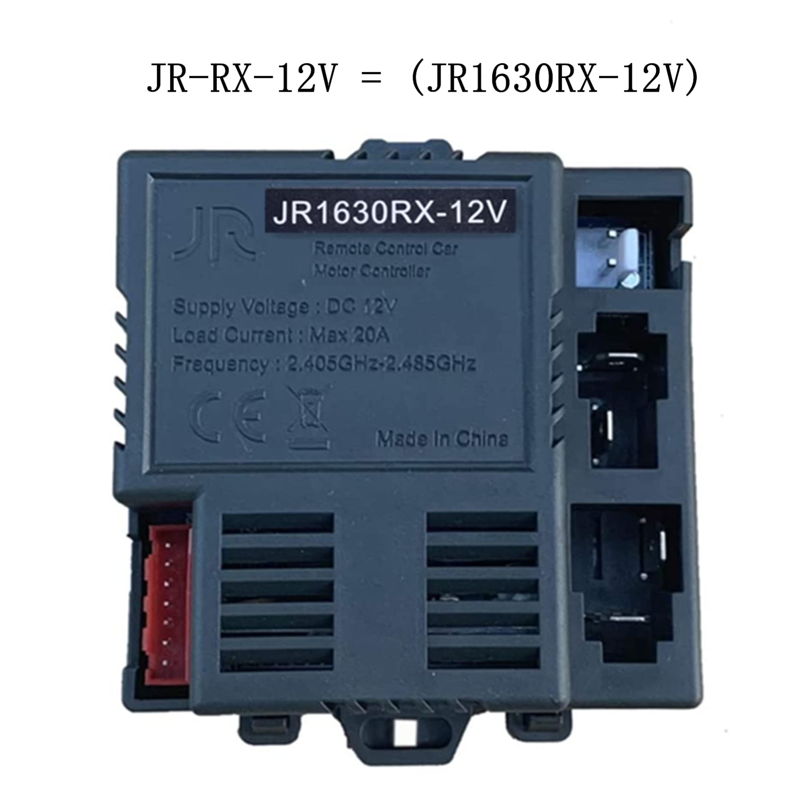 JR1630RX-12V Receiver Control Box Child Ride-Ons Toys CarJR-RX-12V Controller…