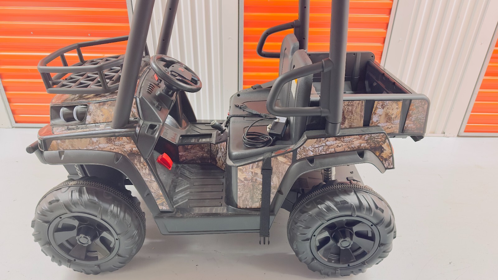 Jeep/Truck Electric 2 Seater w/Wide Seat Battery Powered Cars Truck for Kids