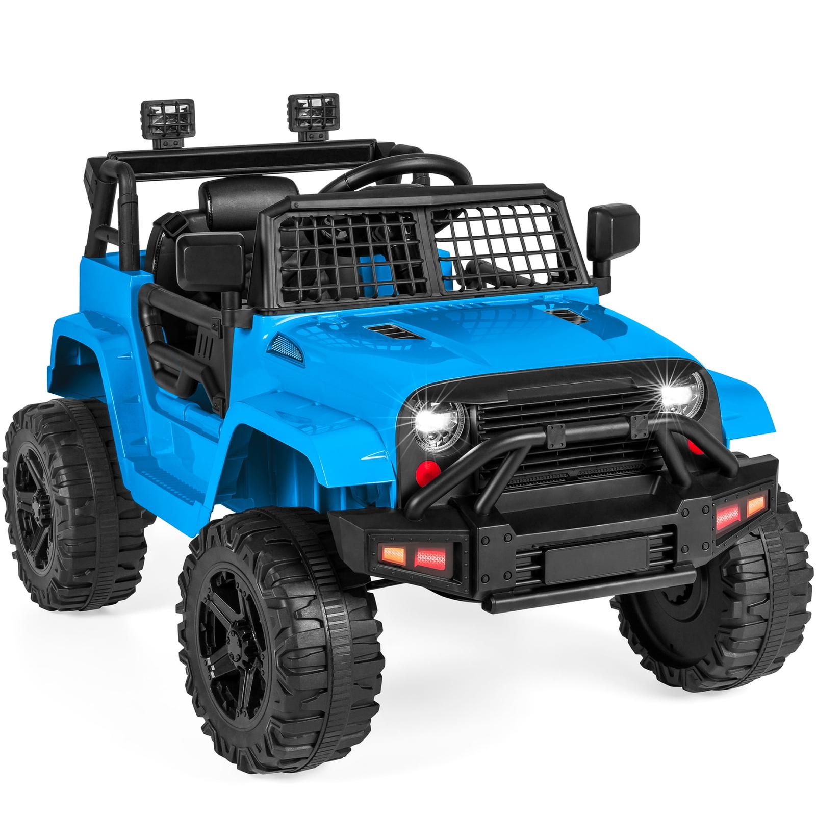 Kids Ride On Car Toy Electric 12V Battery Jeep USB Bluetooth Remote Control