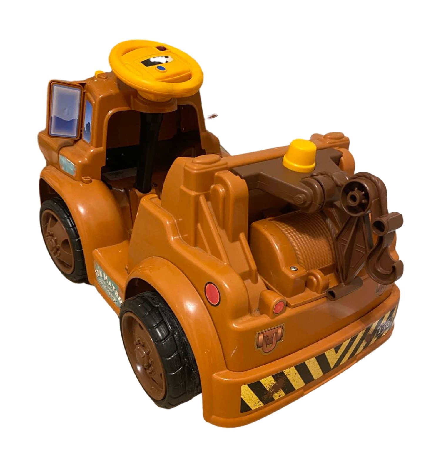 Disney Pixar Cars Mater 6V Ride On Truck 2012 NOT TESTED