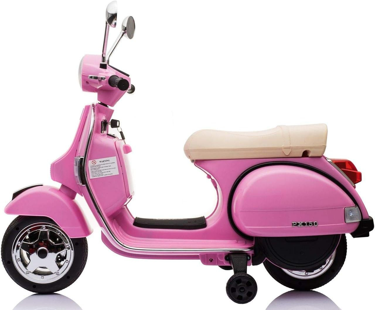 Vespa Scooter, 12V Battery Powered Ride on Car – Electric Scooter for Kids with
