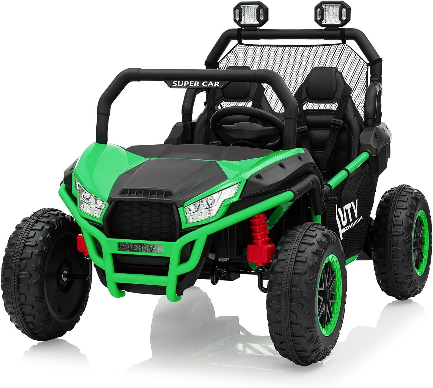 24V Kids Ride On UTV 400W Electric Car Vehicle Toy 4 Wheeler Off-Road Car Remote