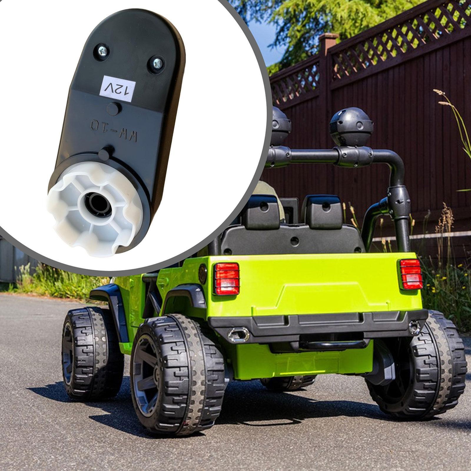 Kids Ride on Toys Gearbox Drive Engine Replace Parts 12V Accessories High