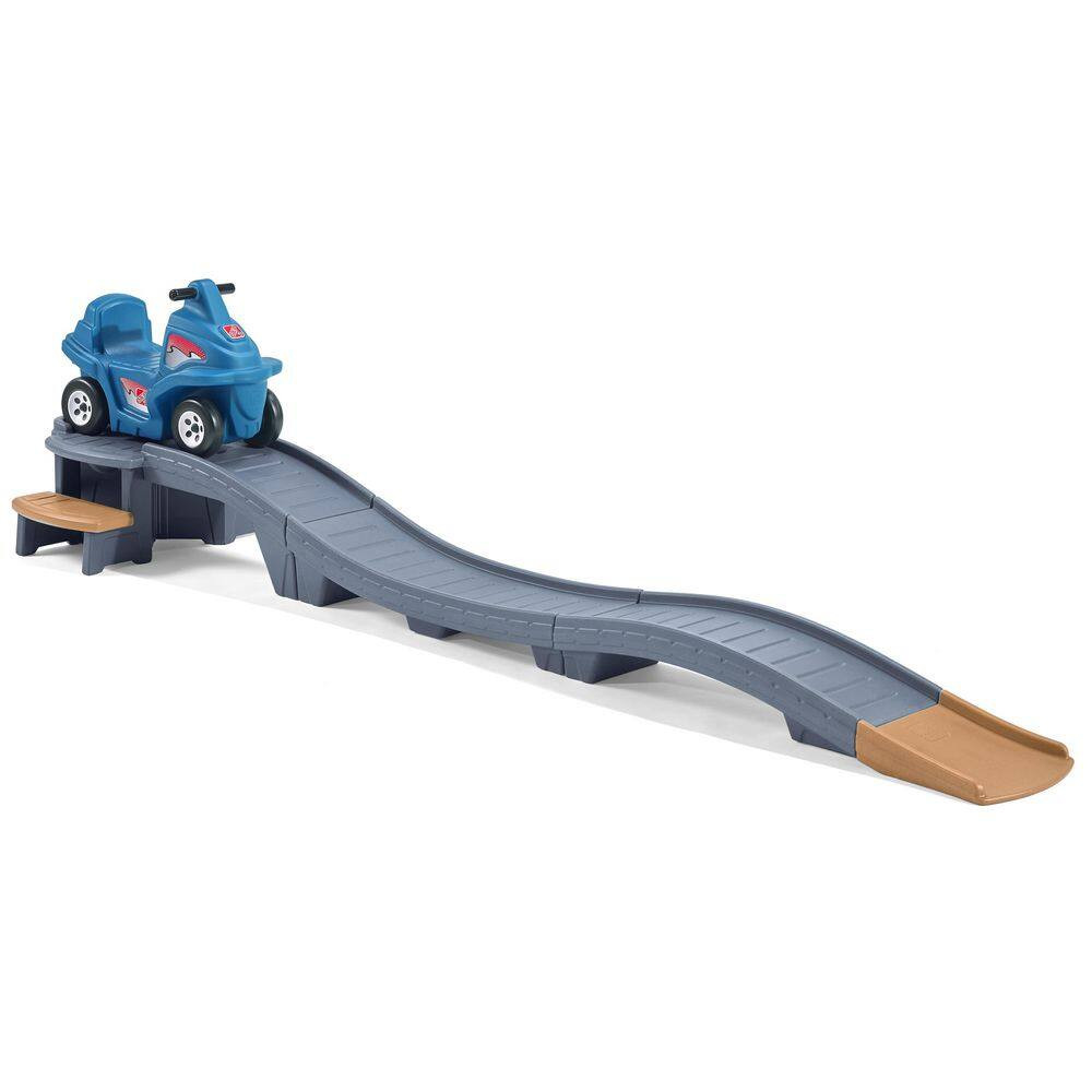 Up and down Roller Coaster Platinum Edition Ride-On Toy with 9 Ft. Track for Tod