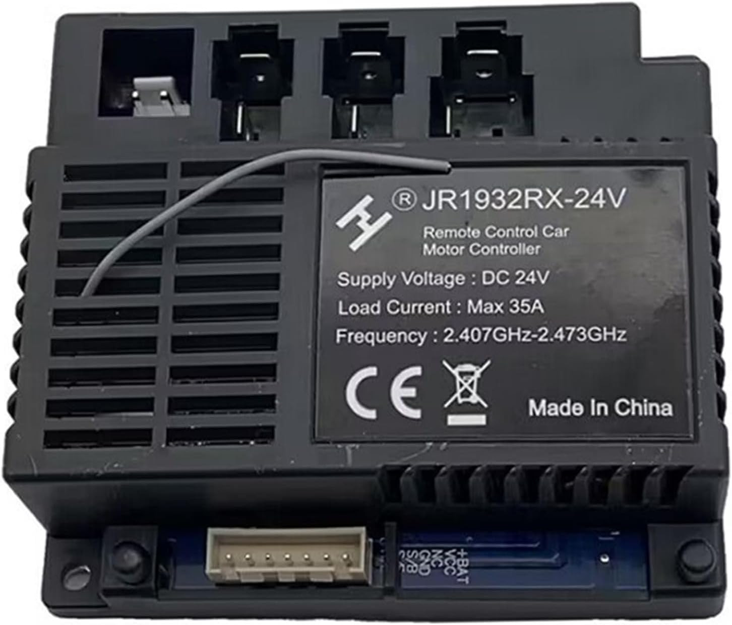 JR1932RX-24V Controller Kids Powered Ride on car 2.4G Receiver Control Box Ac…