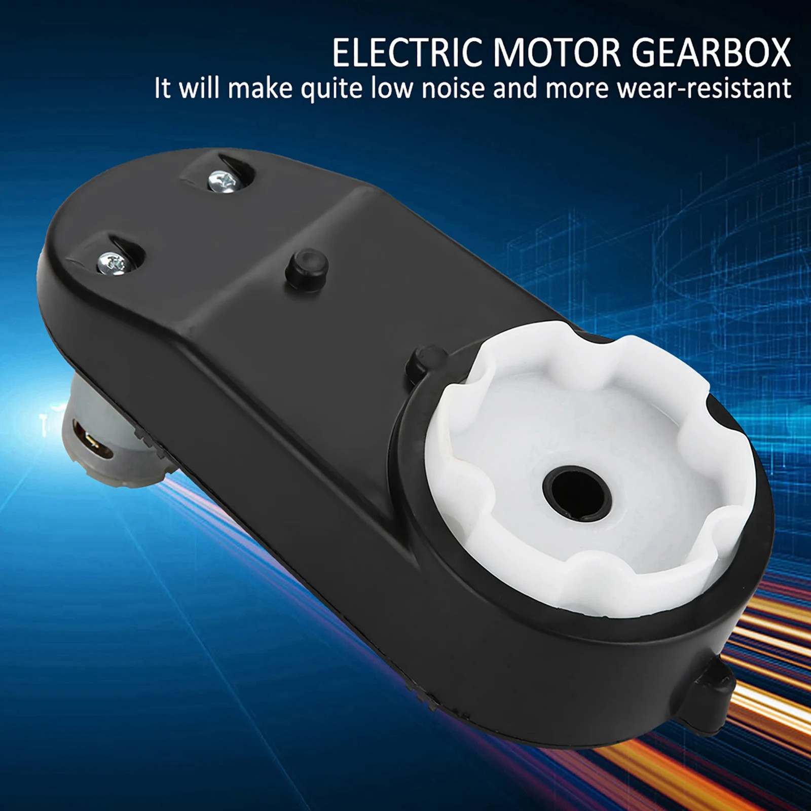 Electric Motor Gearbox 6V/12V 12000-20000RPM Durable Kids Car Toy Spare Parts