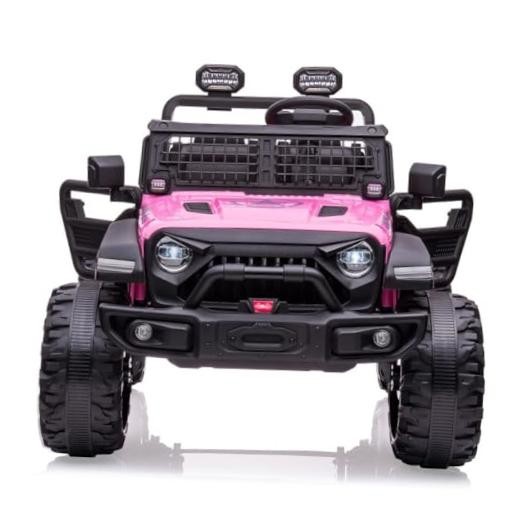 Kids Ride on 2 Seaters Electric Car with Remote Control – 24V – 2*120W – Pink