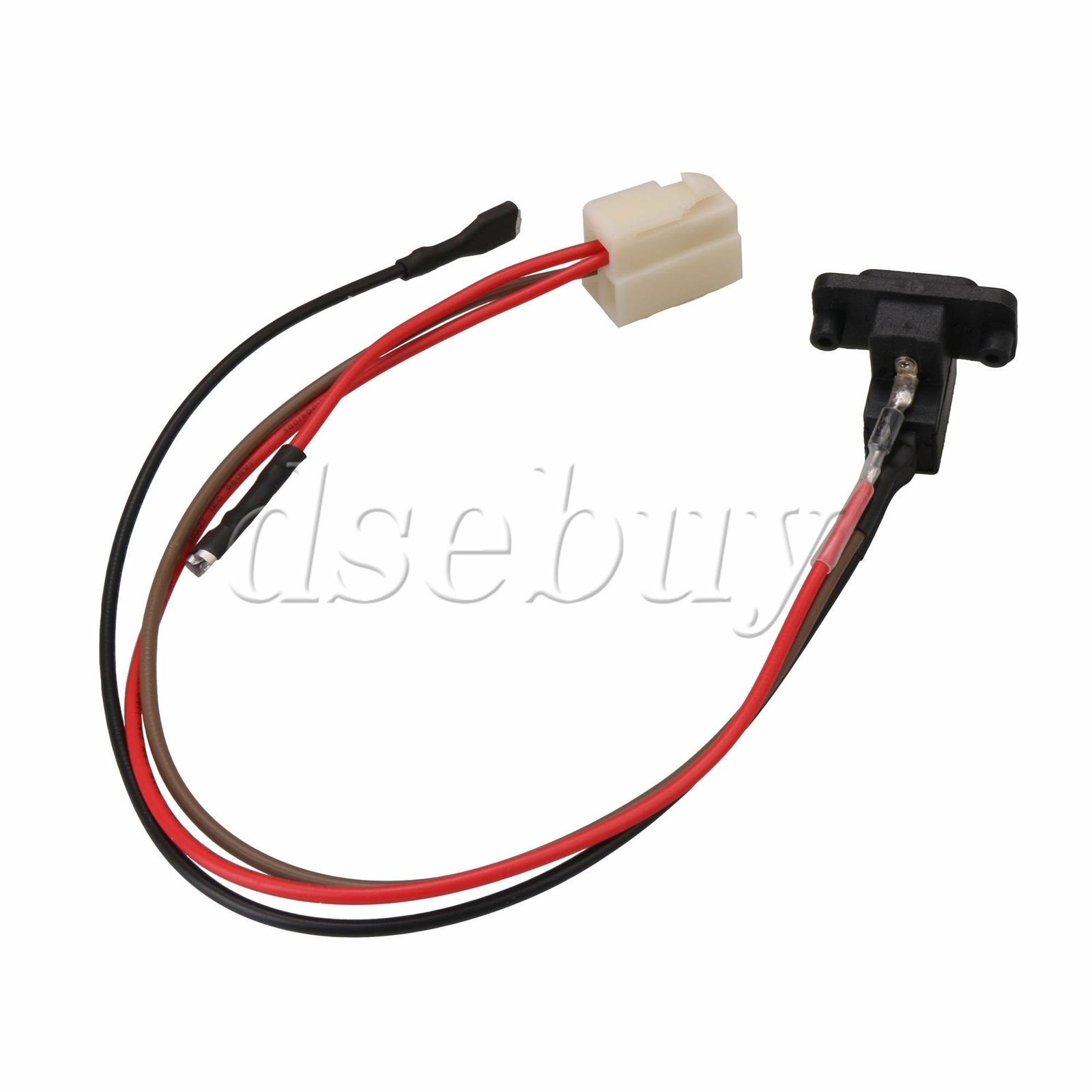 3 Pin-Charging Port Kids Ride On Car Power Charging Interface Cable Harness