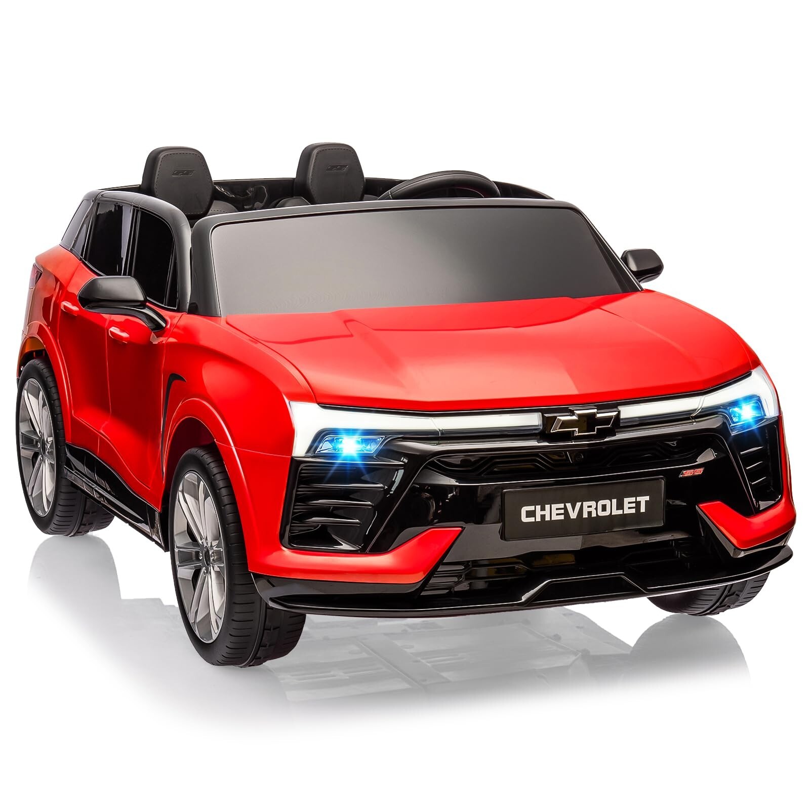 Kids Ride On Car 24V 2-Seater SUV Licensed Chevrolet Blazer w/ Remote Control
