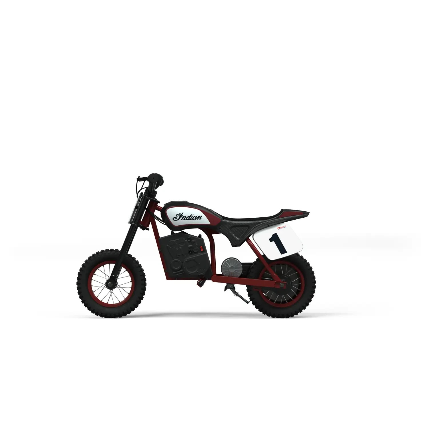 BRAND NEW!!! Indian Motorcycle eFTR Mini Bike – Race Replica (#2889573)