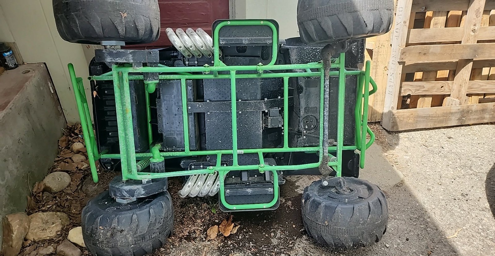 Monster Jam Grave Digger Battery Operated Ride-On Toy Truck with Sounds