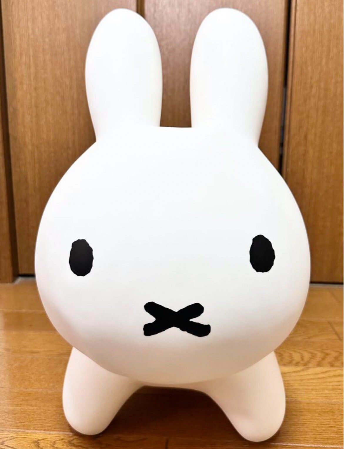 Miffy Bruna Bonbon White Ride-on toy from Japan NEW