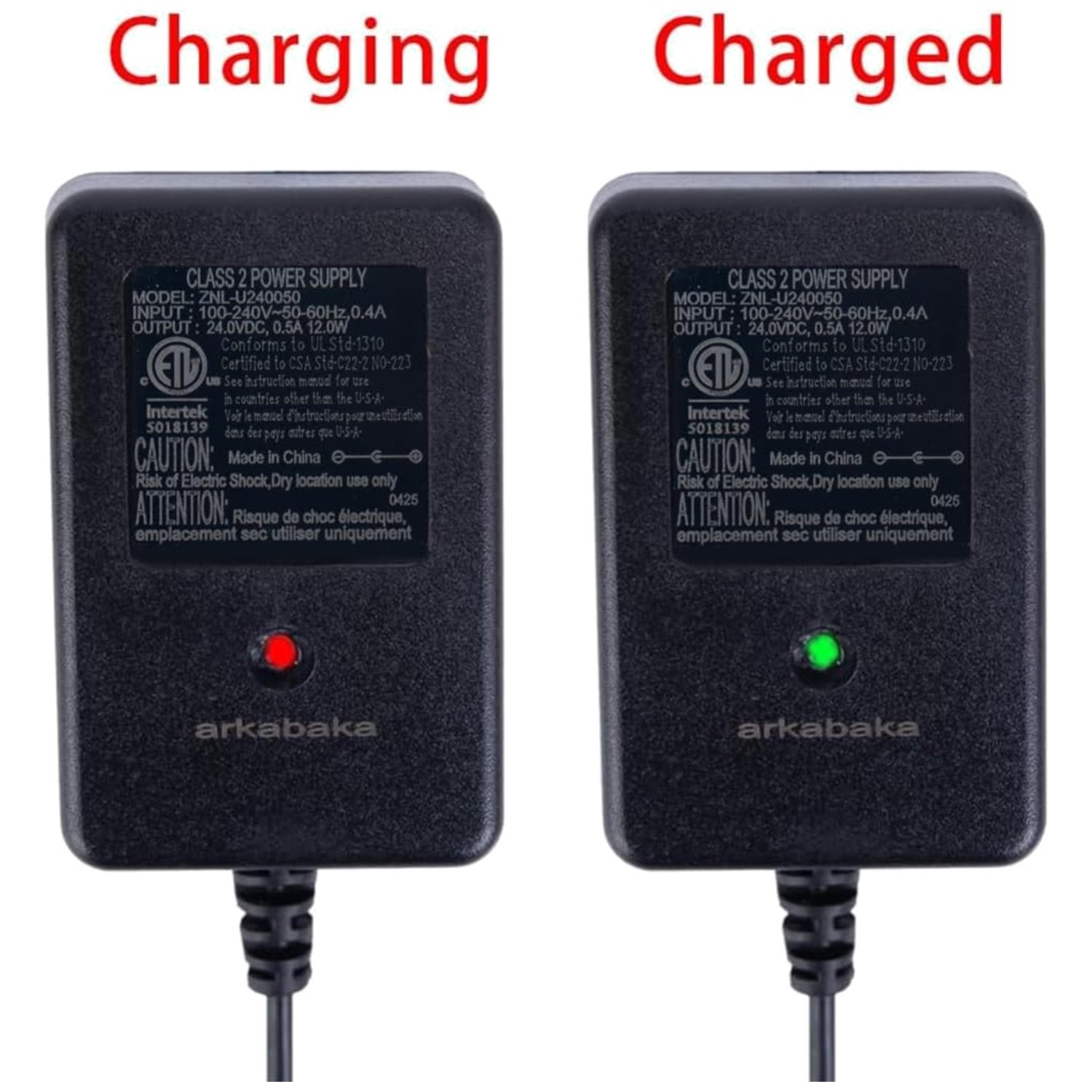 24V Ride-On Toy Battery Charger