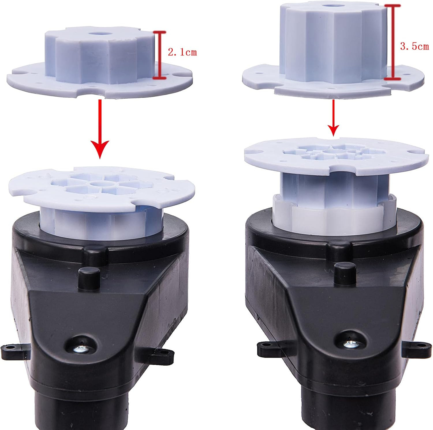2.1Cm Drive Gear for RS550 Gearbox Motor Kids Ride On Car Wheel Connector