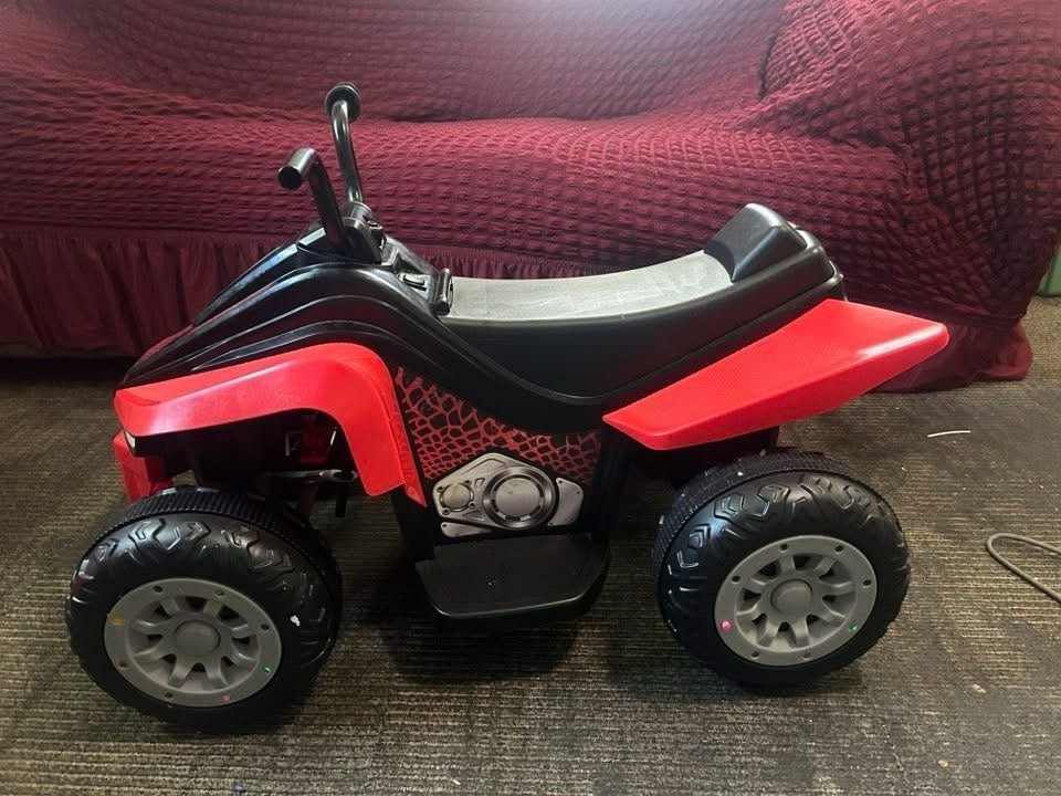 6V Adventure Force Cobra Quad Ride-On 3MPH ATV for Ages 3-6 Battery Included NEW
