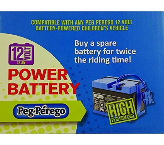 12V Battery (Official) Basic pack