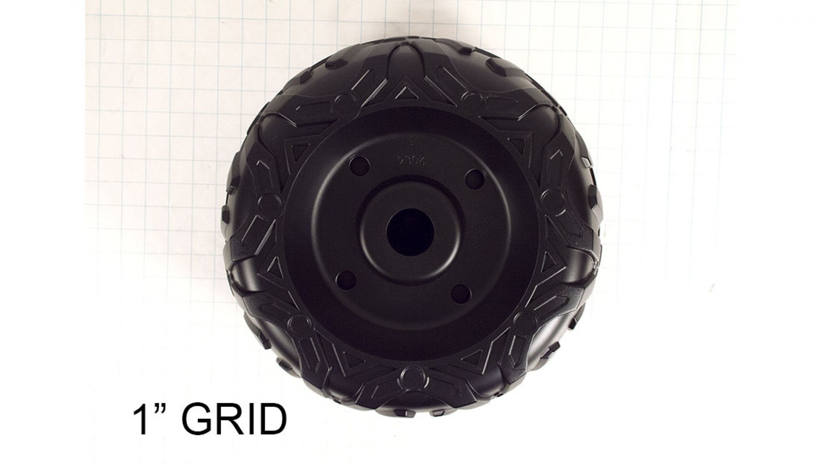 Appliance Factory Parts IAKB0536 REAR WHEEL PACK (2)