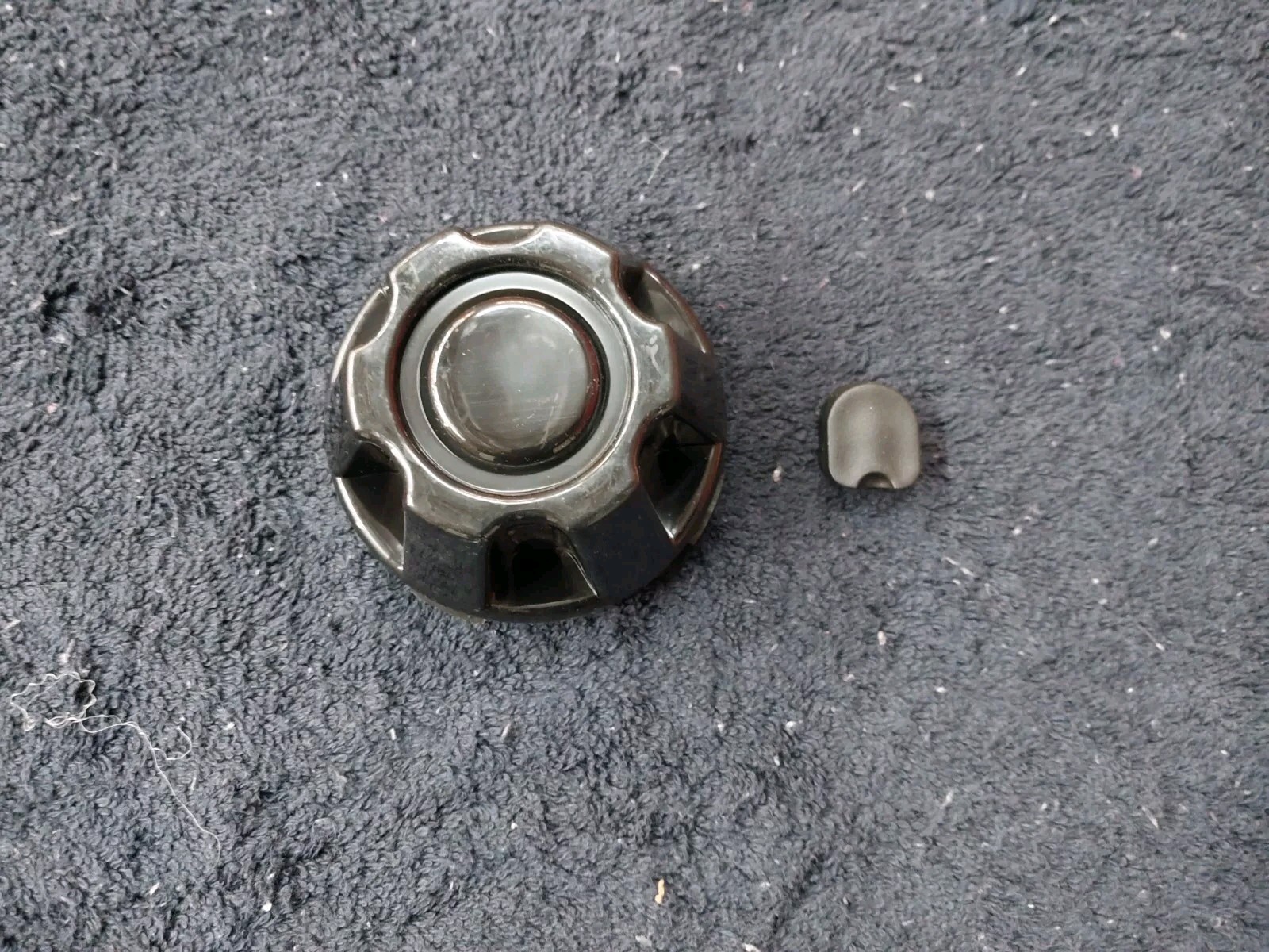 Dynacraft Realtree UTV Kids Car Buggy 24v- Replacement Wheel Hub Cap Cover Part