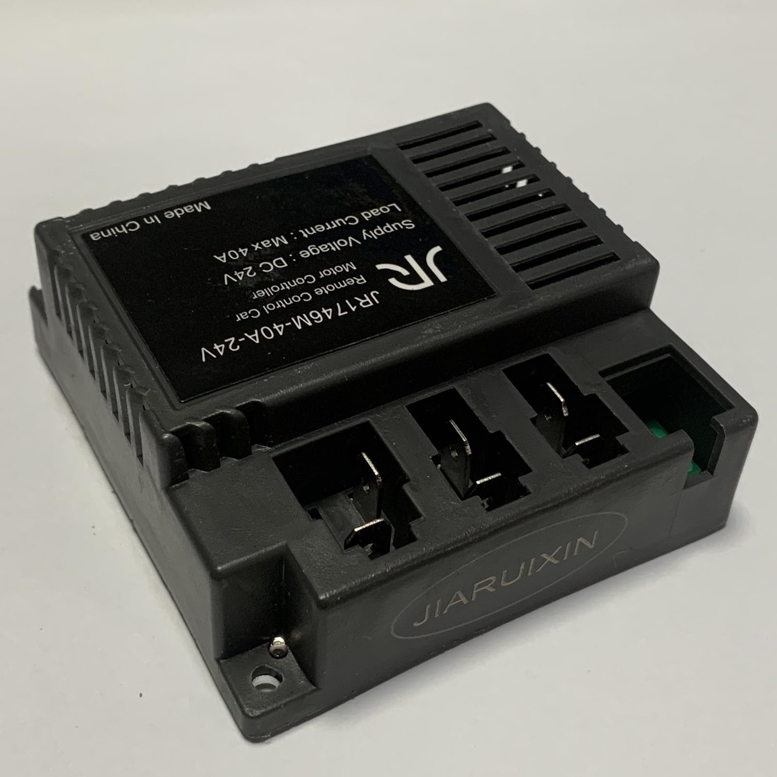 JIARUIXIN JR1746M-40A-24V Children’s Electric Car Receiver Controller Control Bo