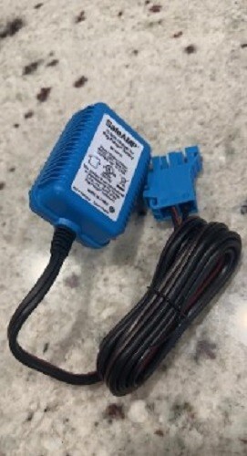SafeAMP 12 Volt UL LISTED Battery Charger Compatible With Peg 12V Battery Blue