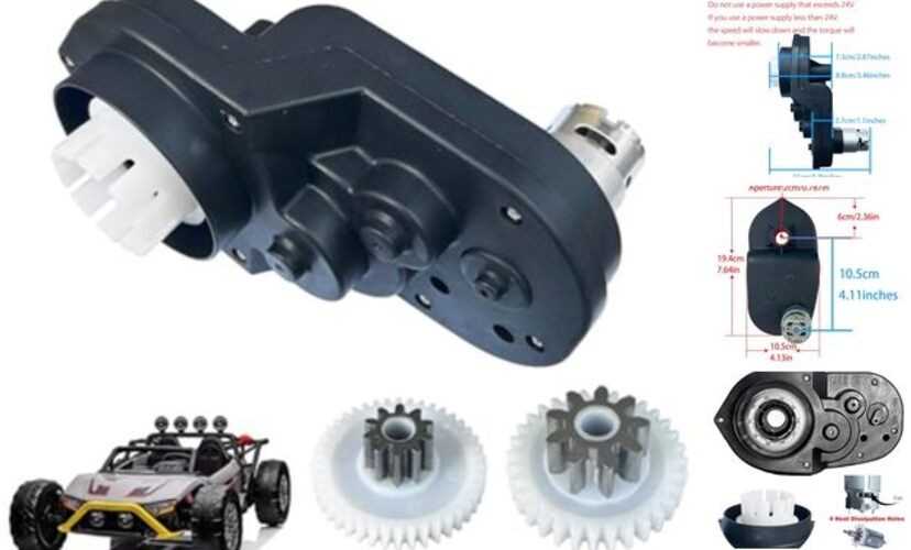24 Volt RS555 35000RPM High Torque Power Wheels Motor 24V RS555 35000RPM