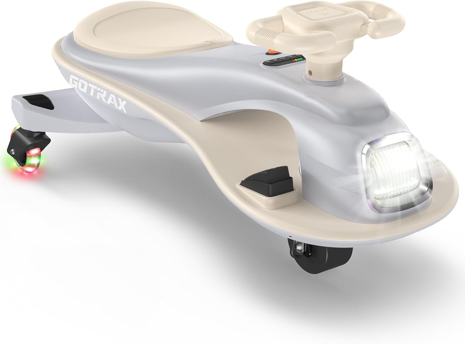 Gotrax WG1 Electric Wiggle Car for Kids, 12V Big Battery up to 120Min Playtime,