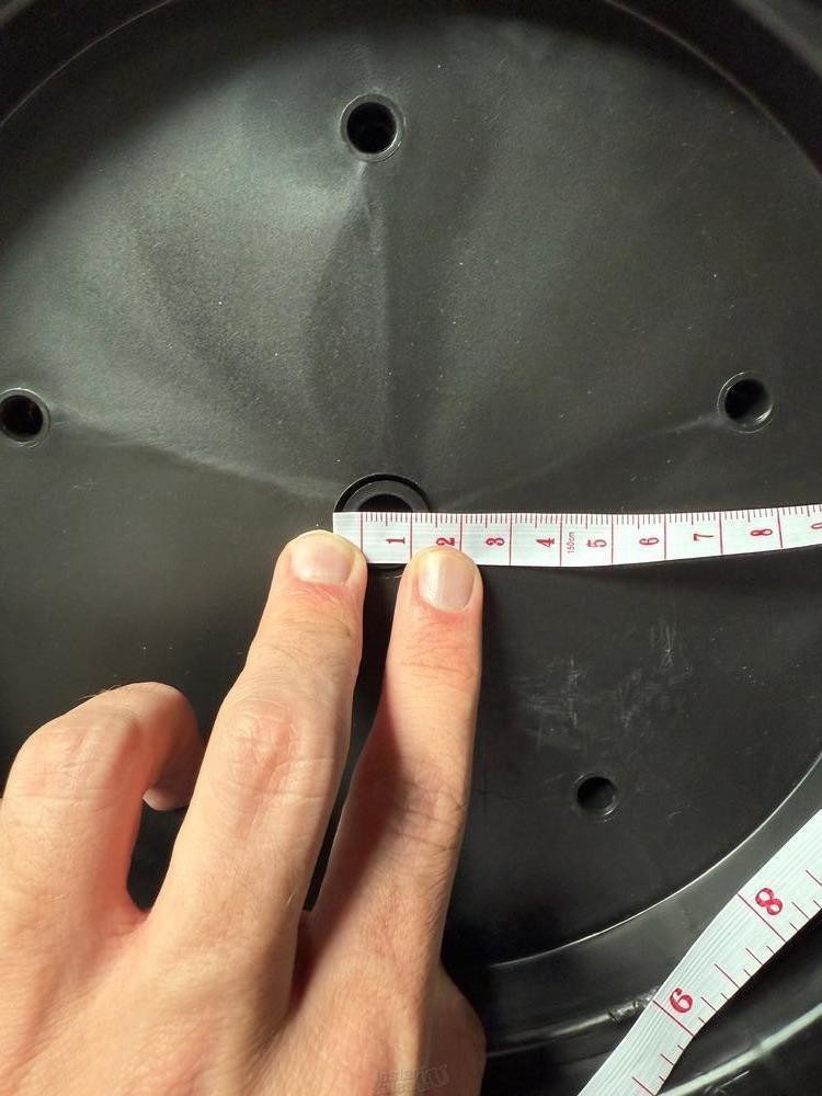 Replacement 13in Plastic Rear Wheel Tire for Kid’s Rideable Electric Car Toy