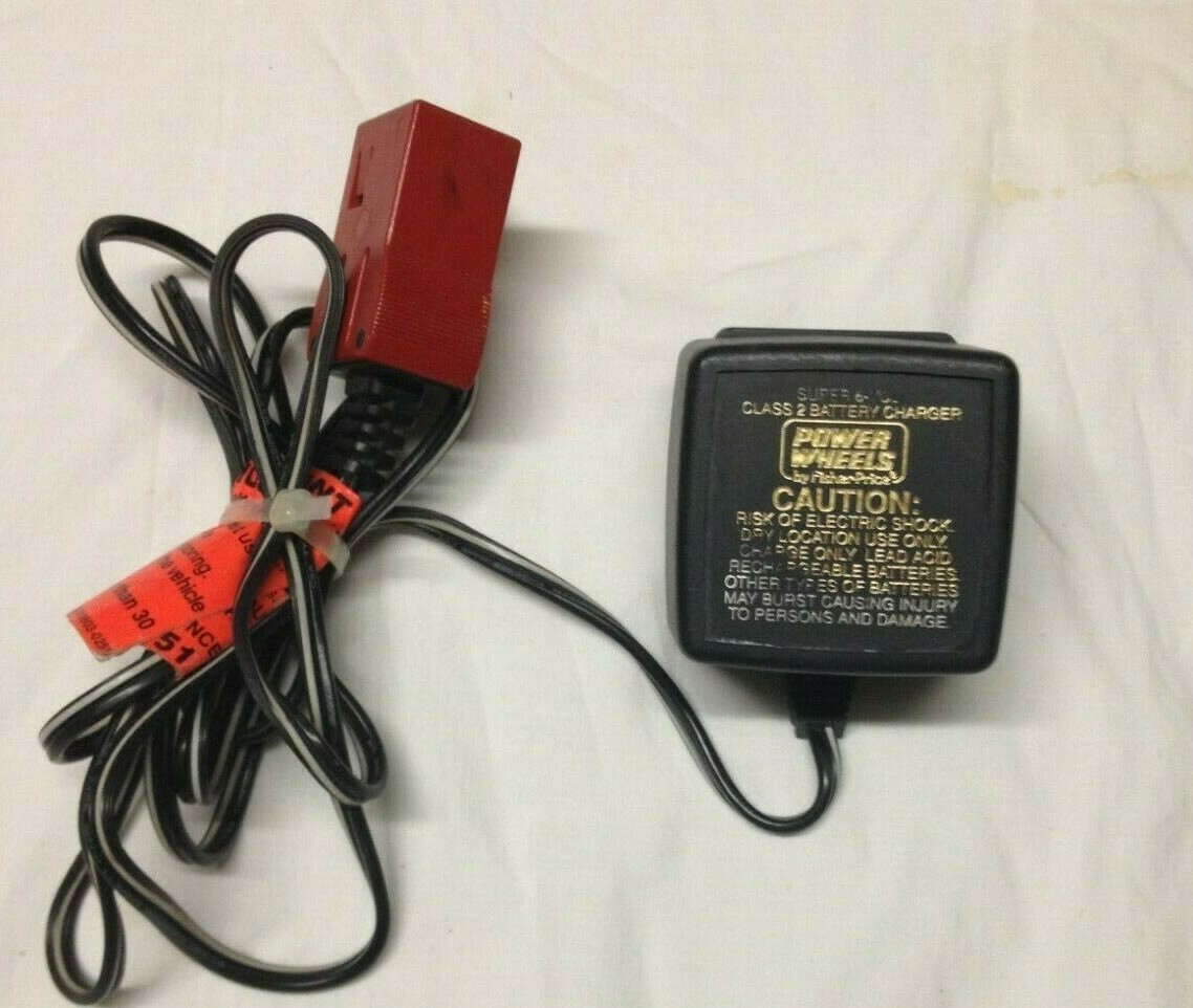 Power wheels Battery Charger ride on toys model BC-120-61200 – part # 00801-0974