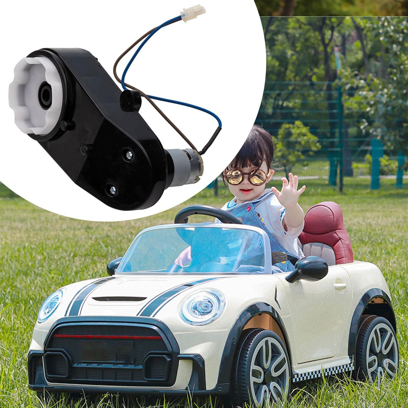Kids Ride on Gearbox for Remote Control Car Assembly Replacement Accessories
