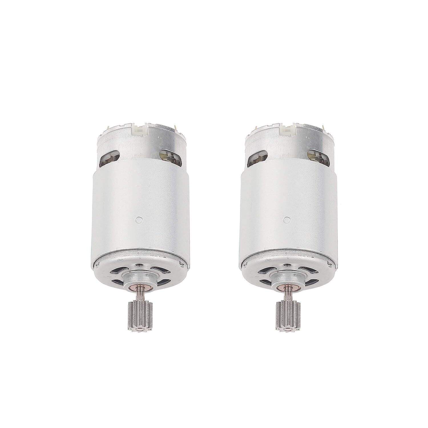 2 Pcs 550 24V 40000RPM Electric Motor for Kids Ride On Car RS550 24 Volt Motor