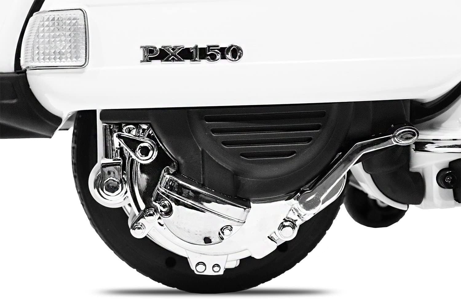 Vespa Scooter, White, Large