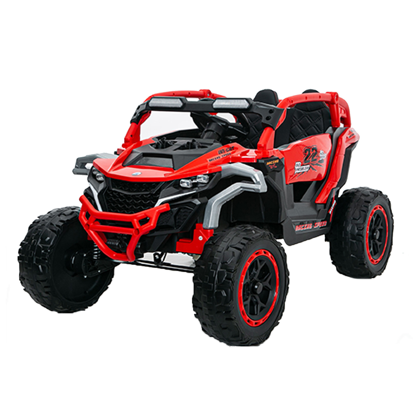 12V Kids Electric Ride On Truck Car 2 Seater UTV Remote Control Suspension