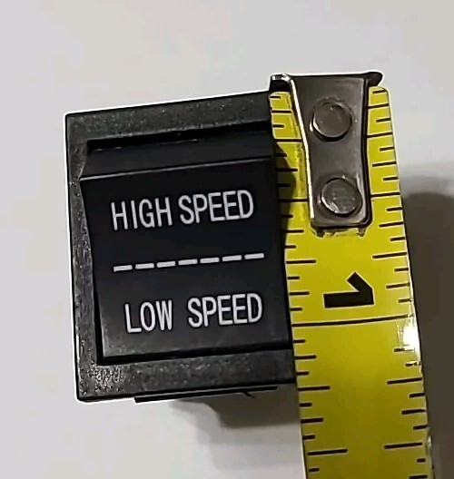 Power Wheels Fisher Price Shifter Rocker Switch High / Low Speed KCD4 20A 125V